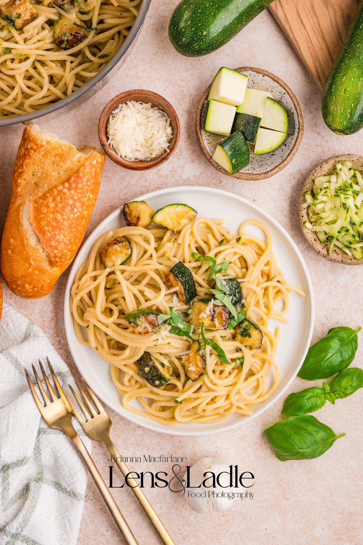 Zucchini Pasta- Exclusive Recipe Set