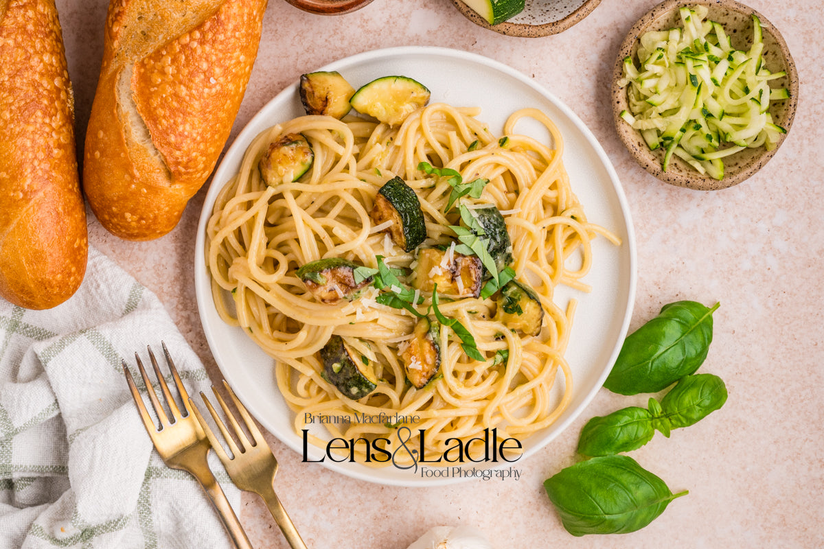 Zucchini Pasta- Exclusive Recipe Set
