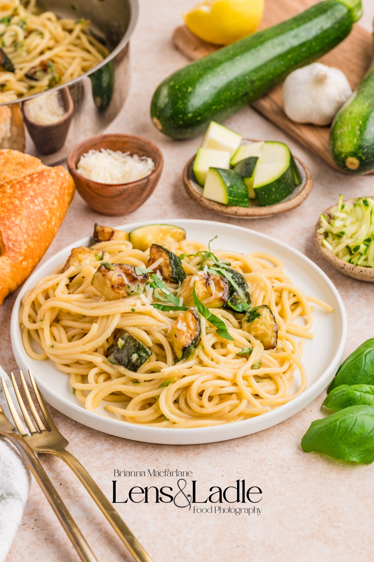 Zucchini Pasta- Exclusive Recipe Set