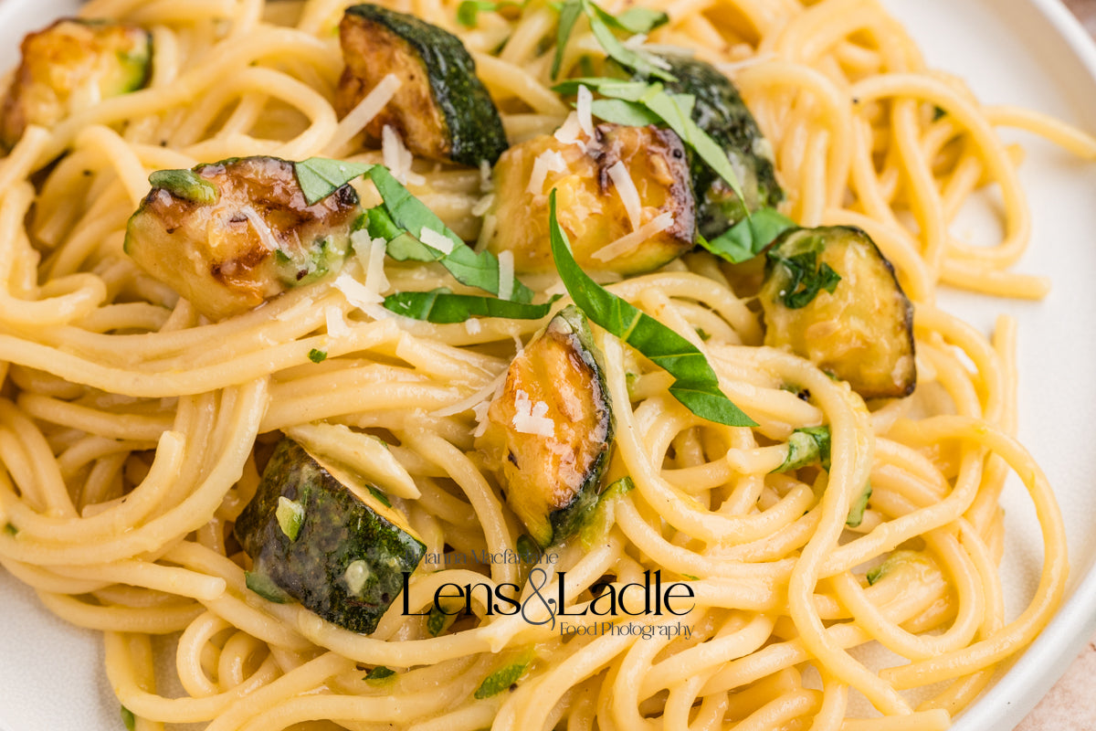 Zucchini Pasta- Exclusive Recipe Set