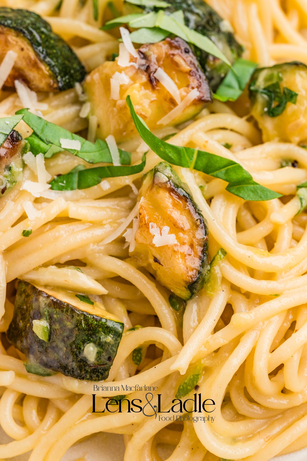 Zucchini Pasta- Exclusive Recipe Set