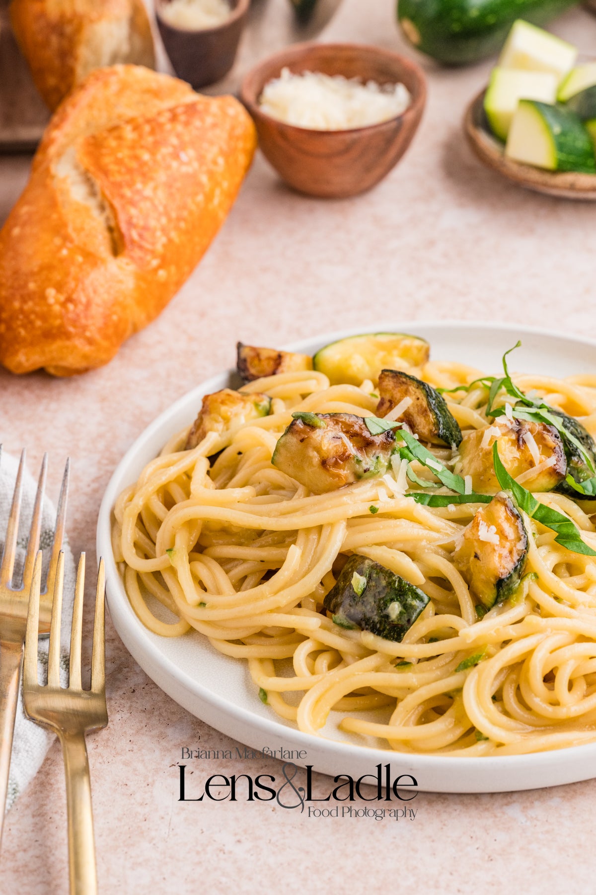 Zucchini Pasta- Exclusive Recipe Set