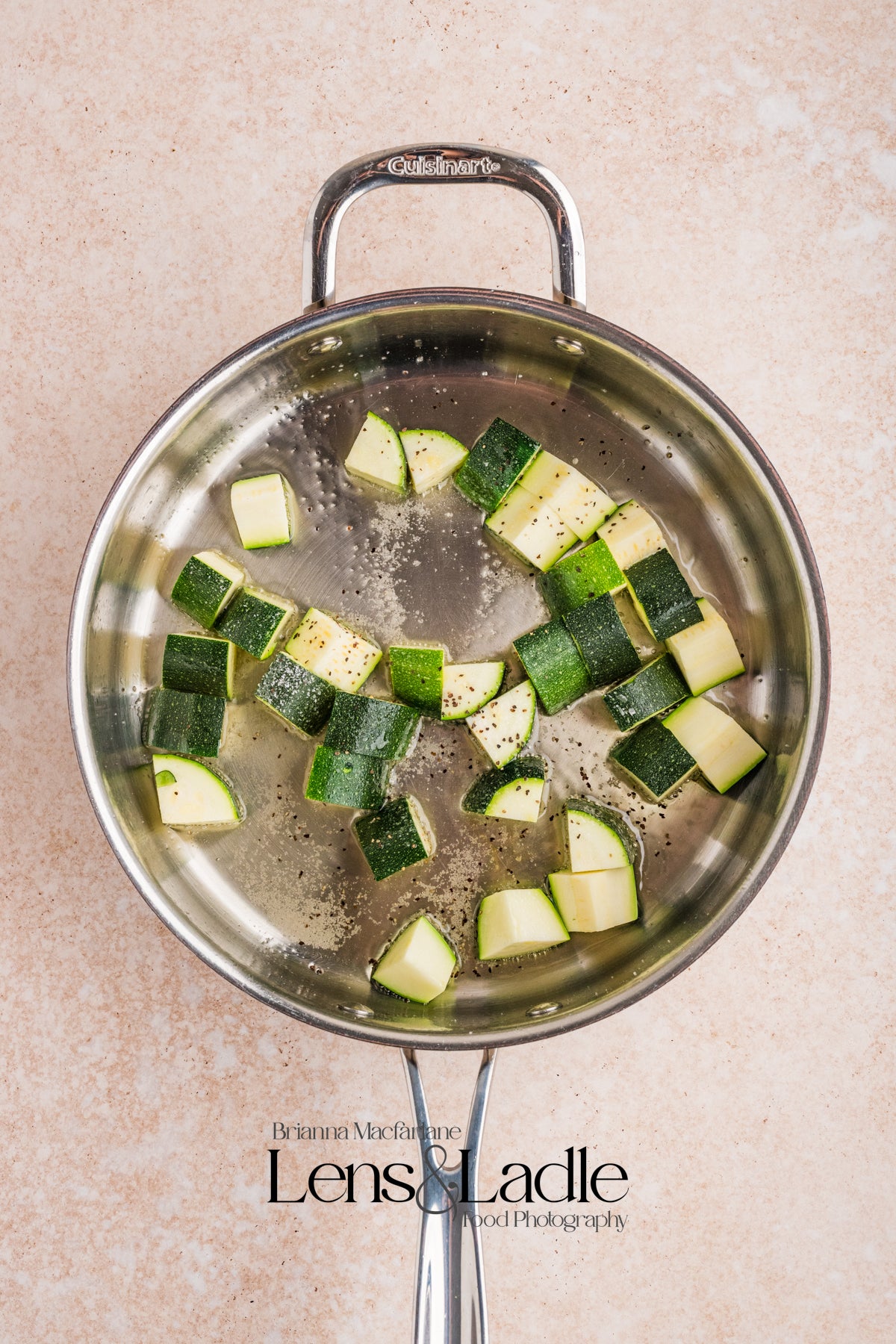 Zucchini Pasta- Exclusive Recipe Set