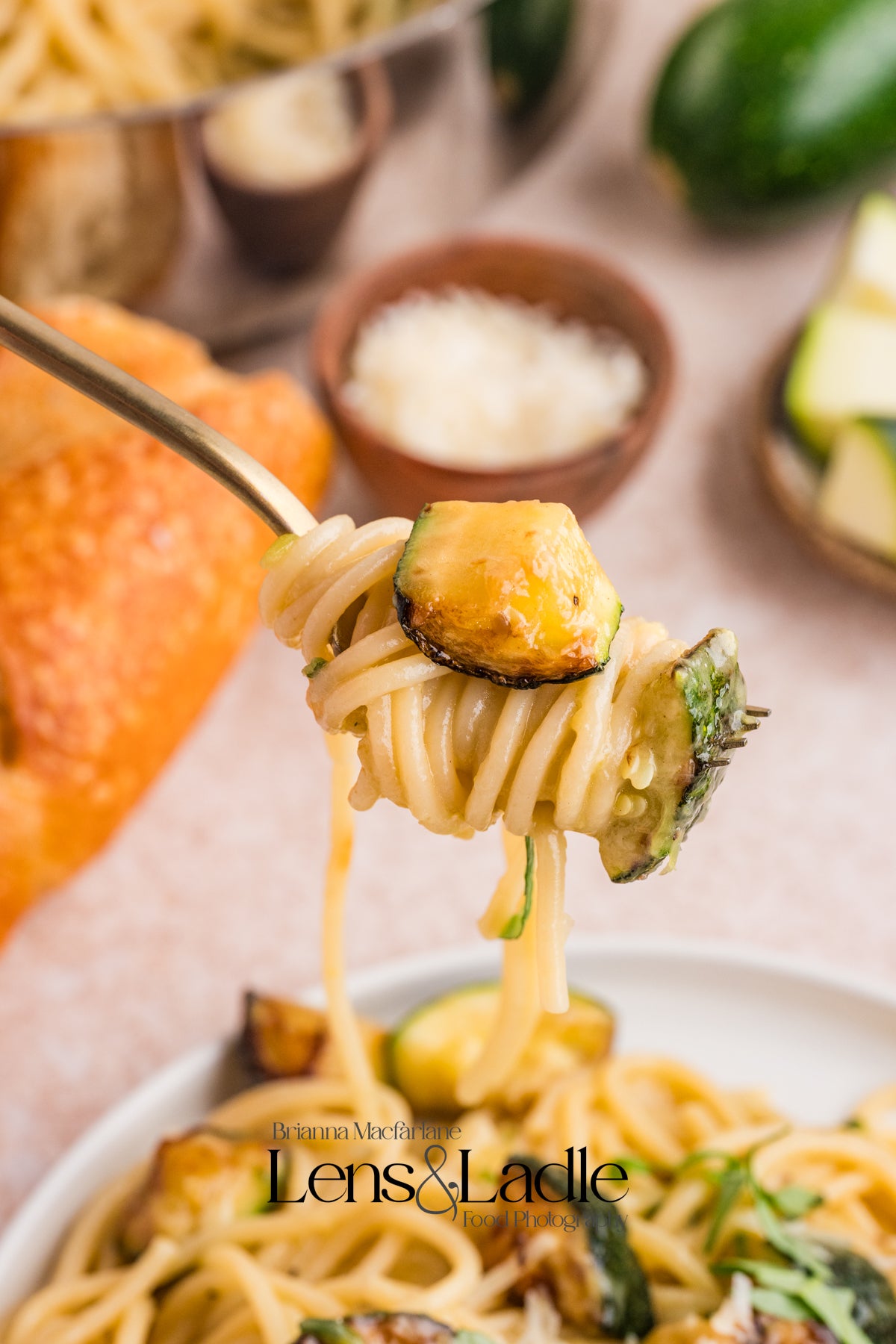 Zucchini Pasta- Exclusive Recipe Set