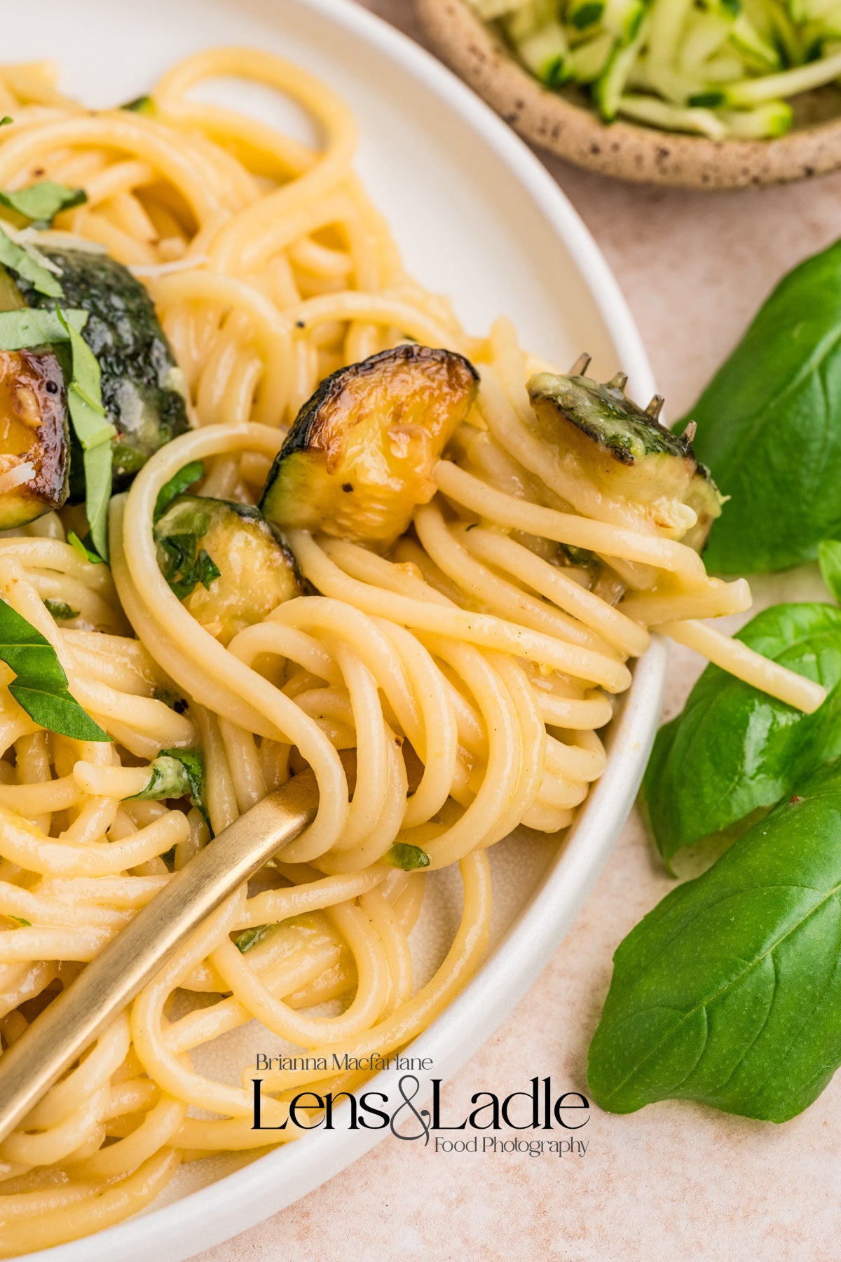 Zucchini Pasta- Exclusive Recipe Set