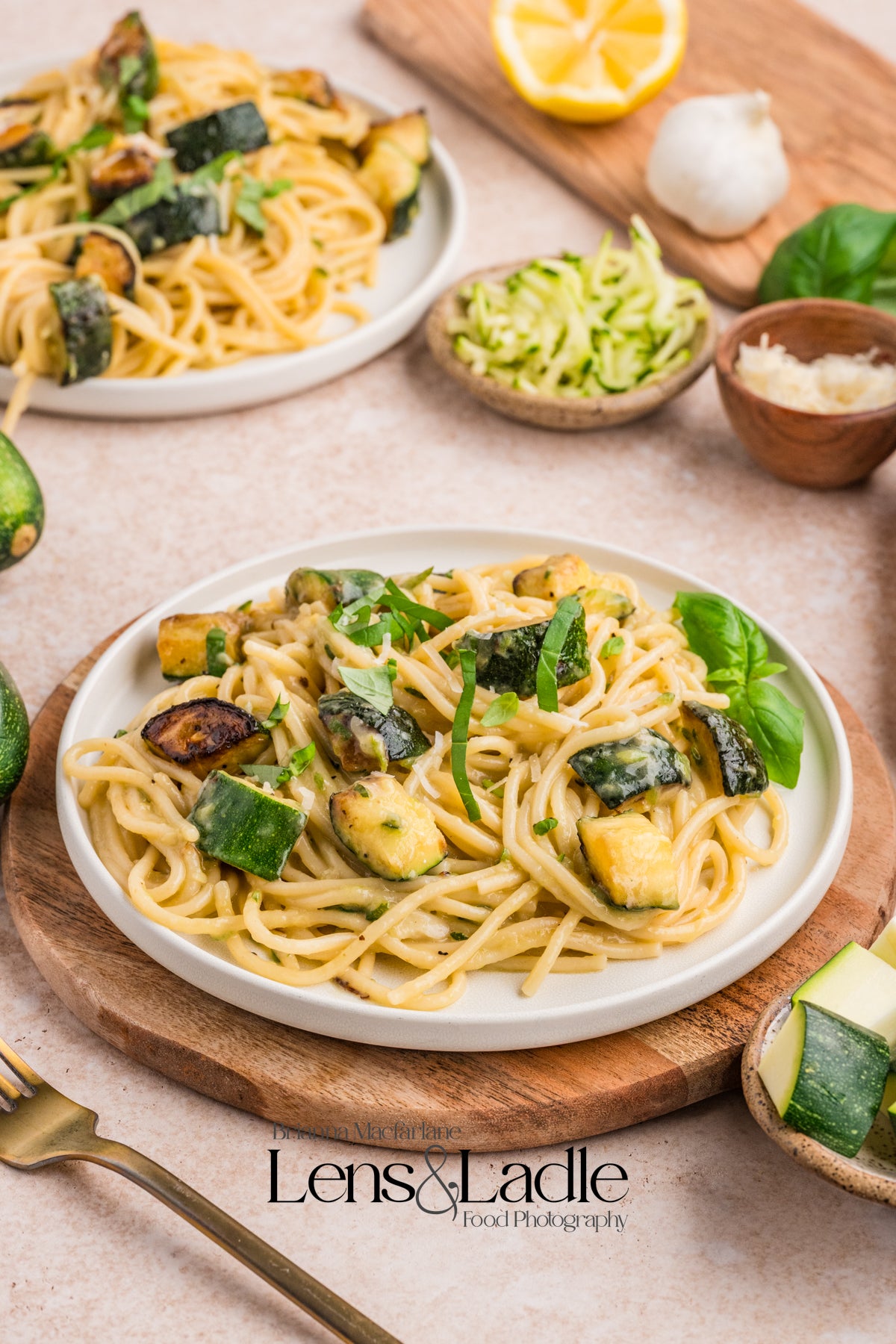 Zucchini Pasta- Exclusive Recipe Set