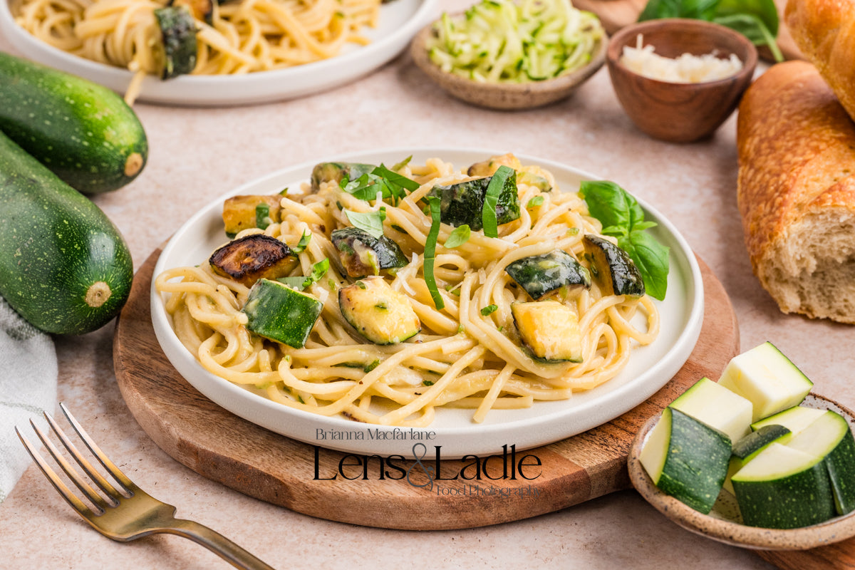 Zucchini Pasta- Exclusive Recipe Set