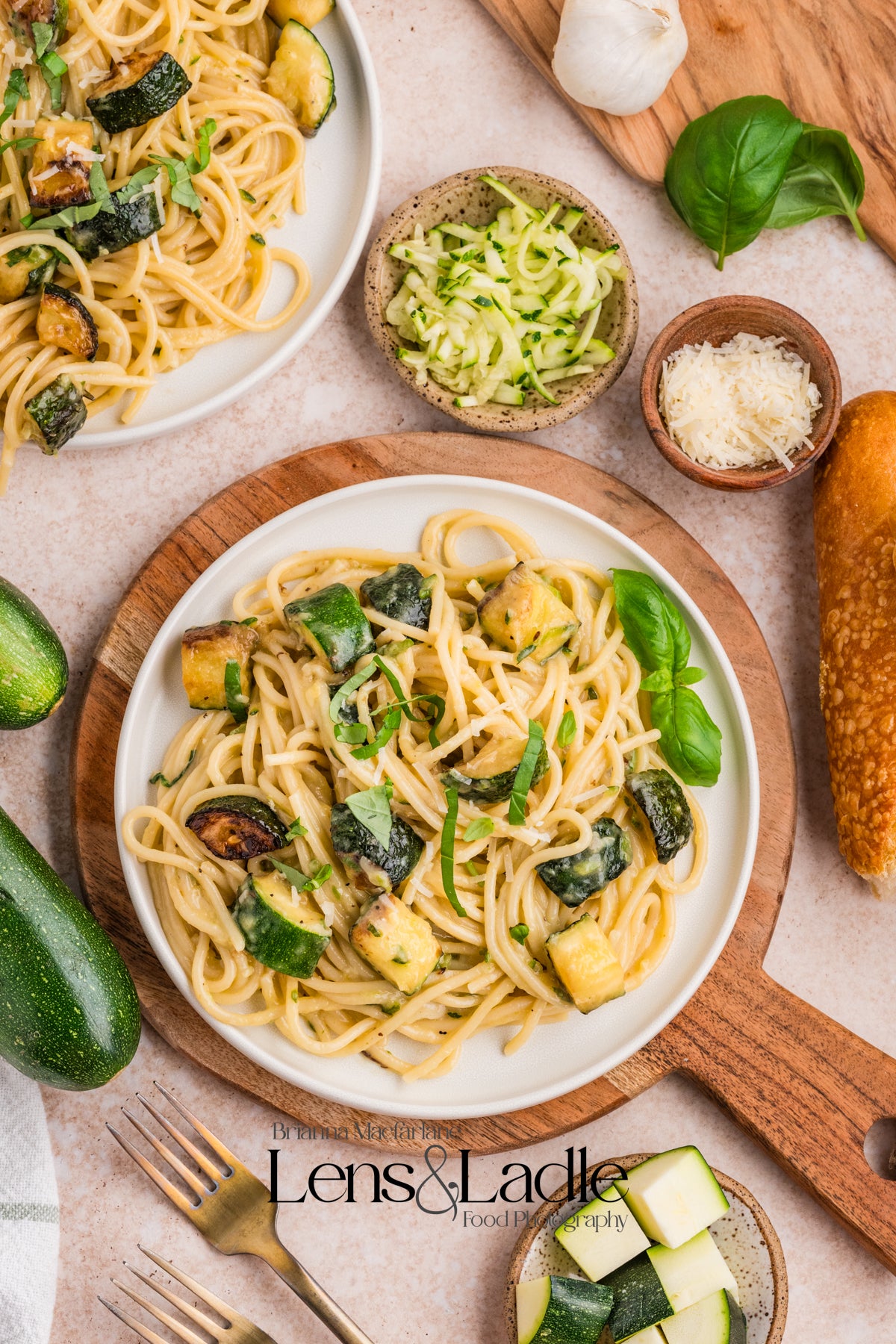 Zucchini Pasta- Exclusive Recipe Set