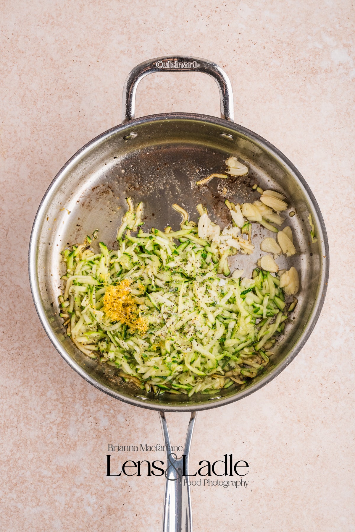 Zucchini Pasta- Exclusive Recipe Set