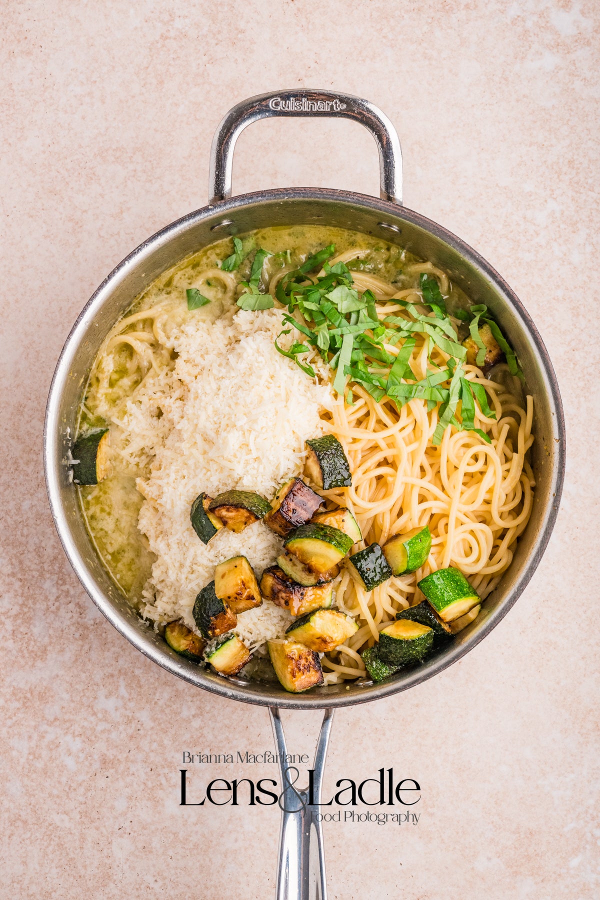 Zucchini Pasta- Exclusive Recipe Set