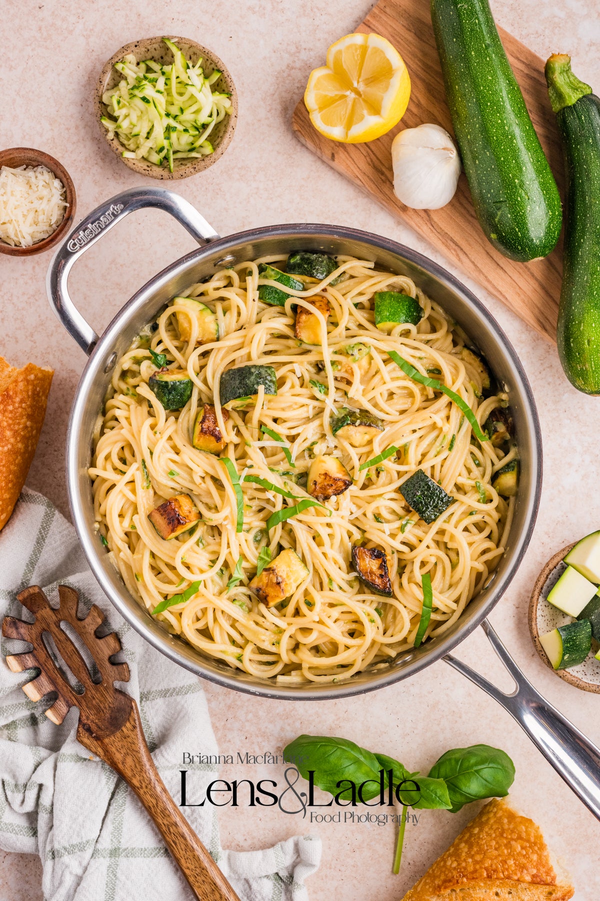 Zucchini Pasta- Exclusive Recipe Set