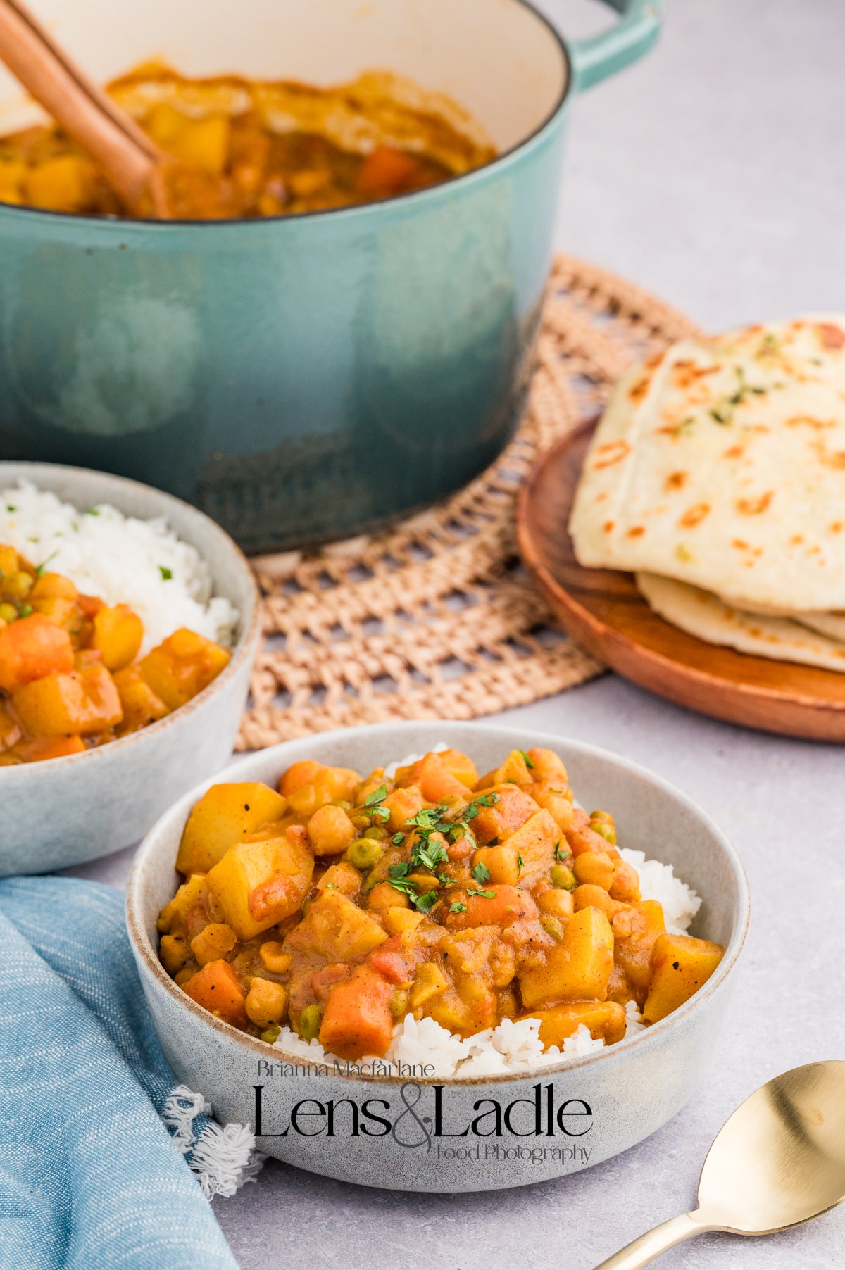 Potato Curry- Exclusive Recipe Set