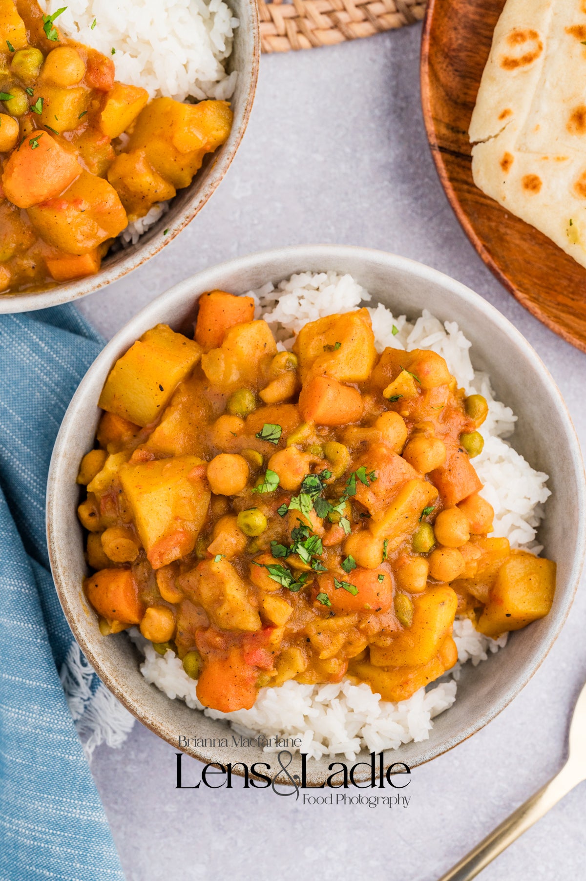 Potato Curry- Exclusive Recipe Set