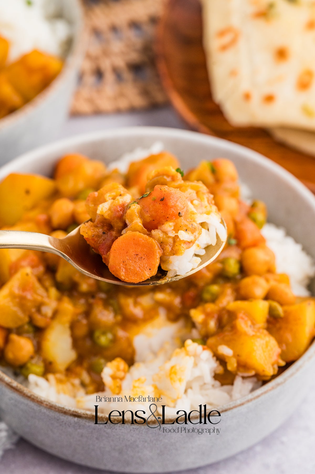 Potato Curry- Exclusive Recipe Set