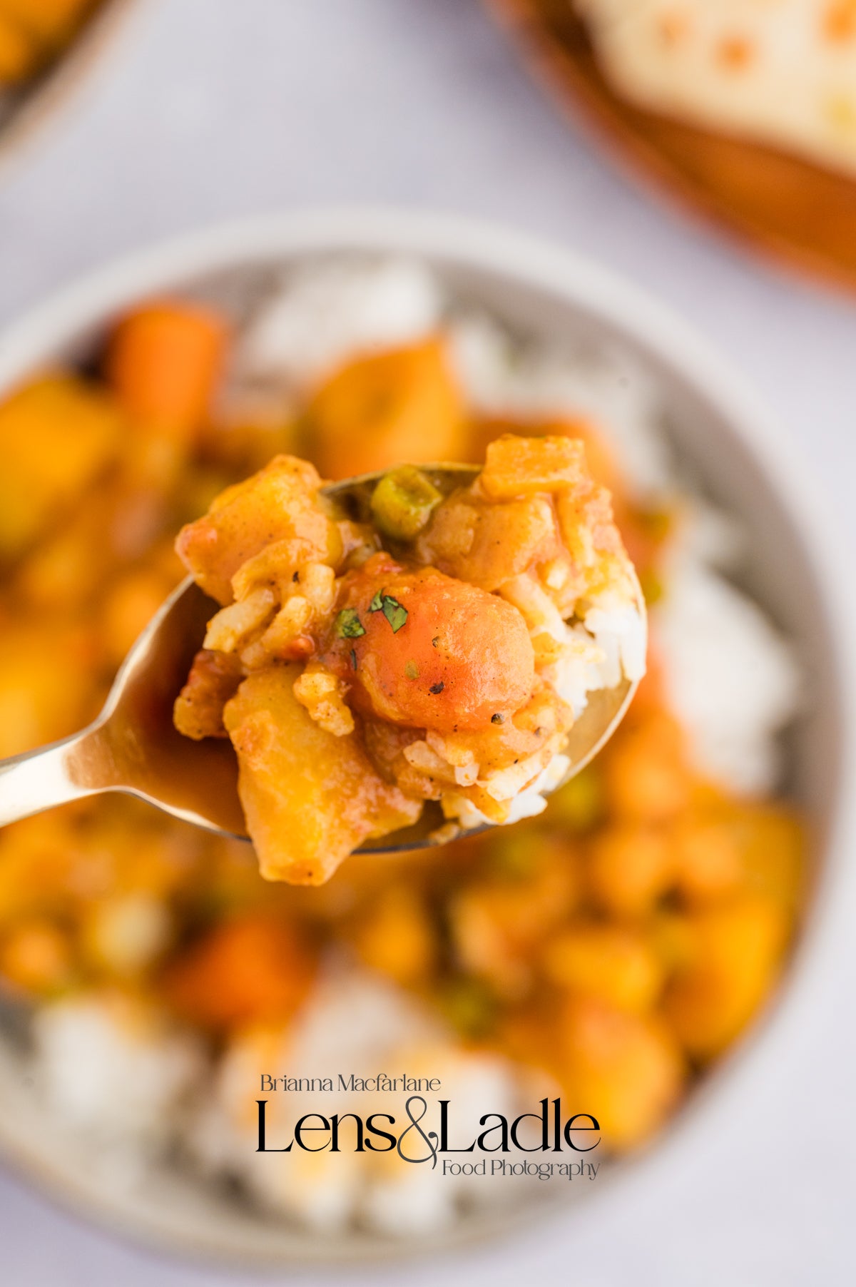 Potato Curry- Exclusive Recipe Set