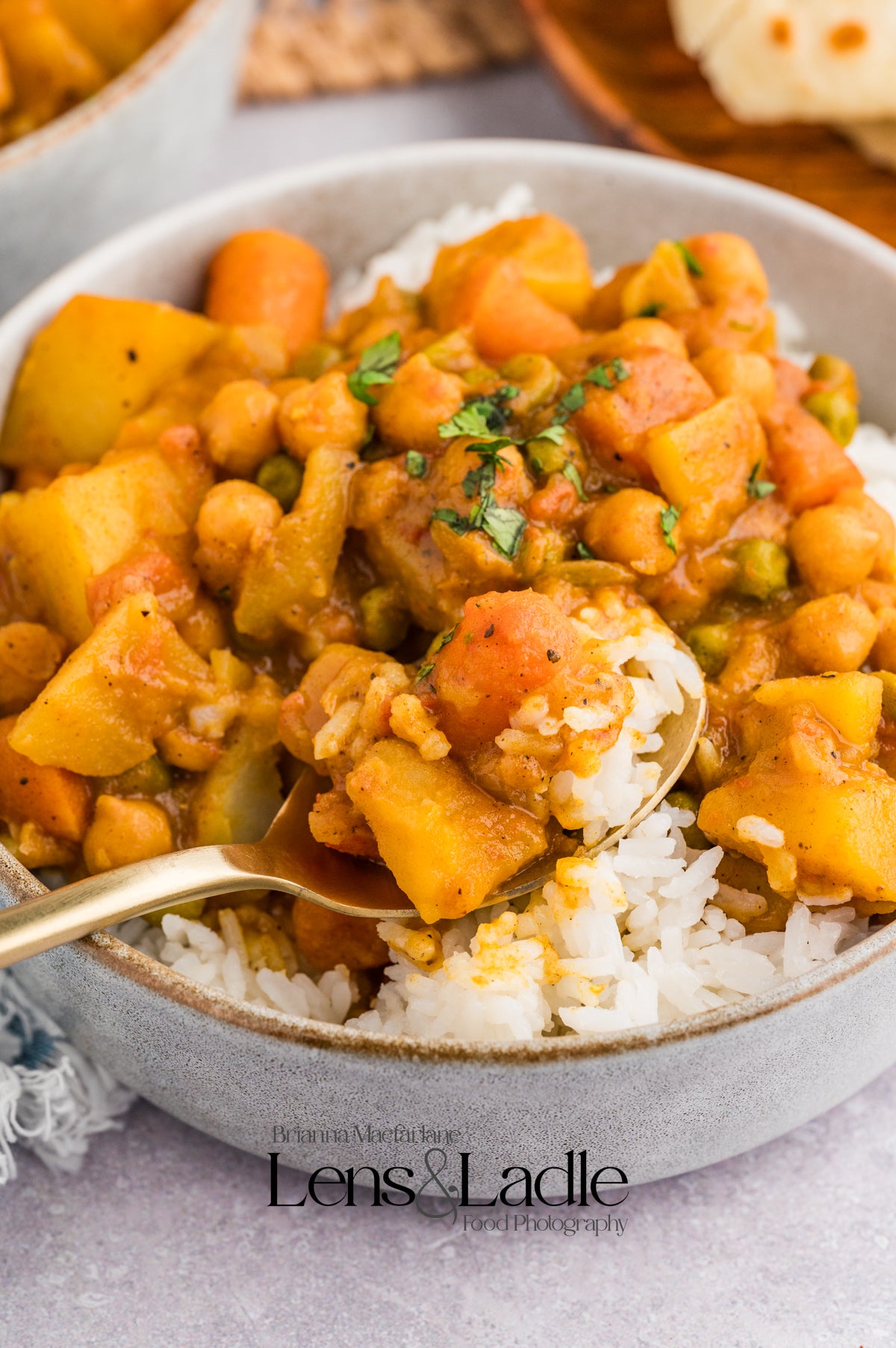 Potato Curry- Exclusive Recipe Set