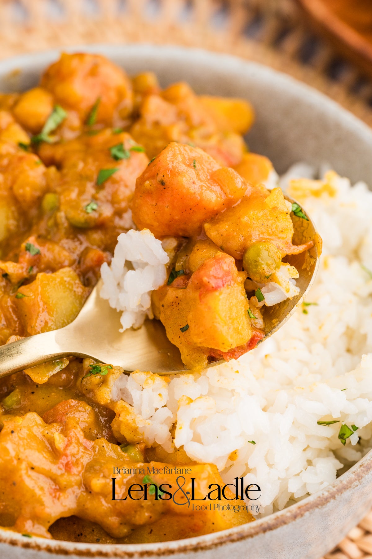 Potato Curry- Exclusive Recipe Set