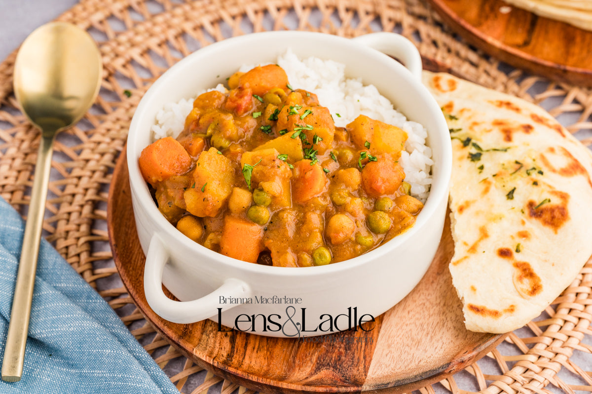 Potato Curry- Exclusive Recipe Set