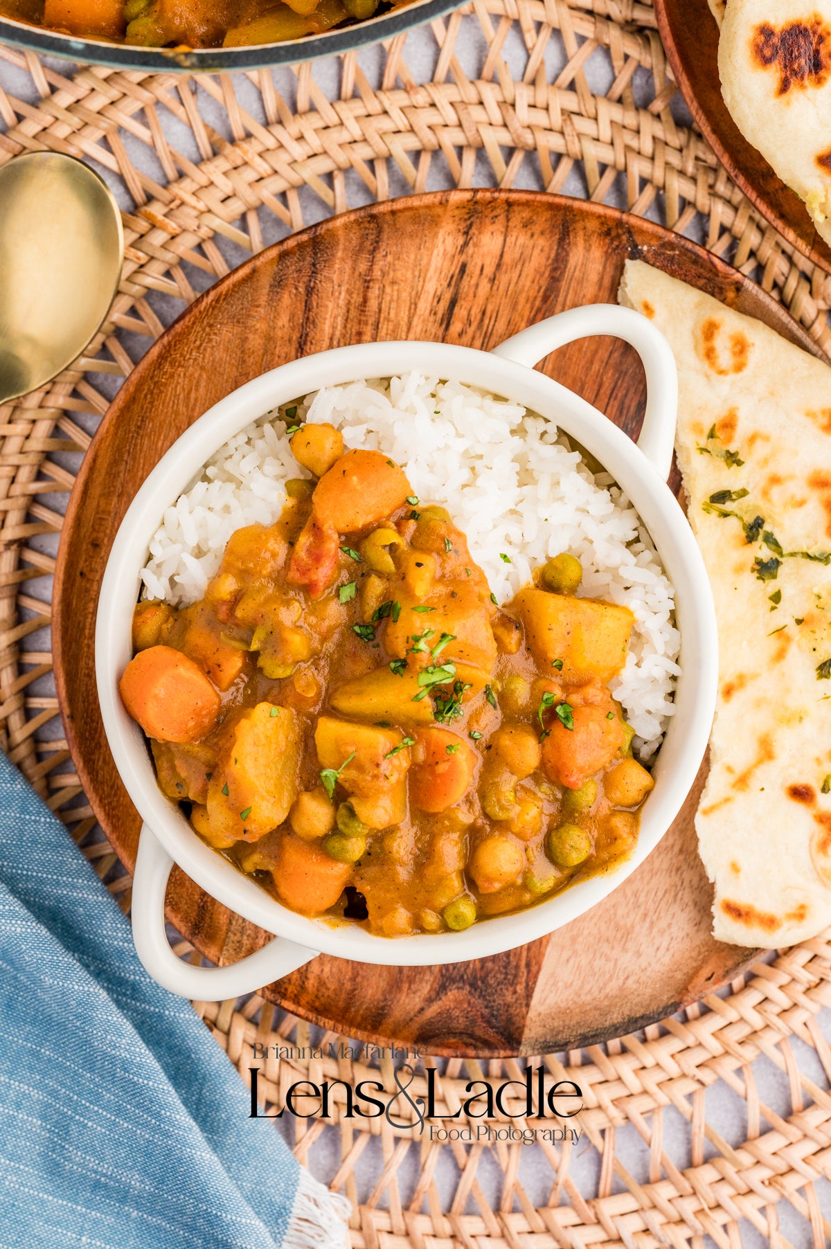 Potato Curry- Exclusive Recipe Set